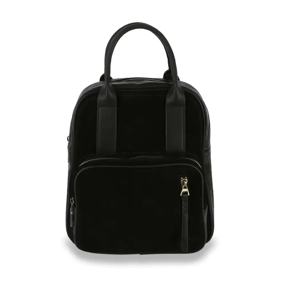 Genuine Leather Convertible Backpack