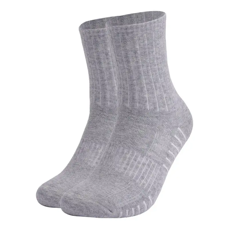 Refined Merino Wool Cushioned Casual Socks