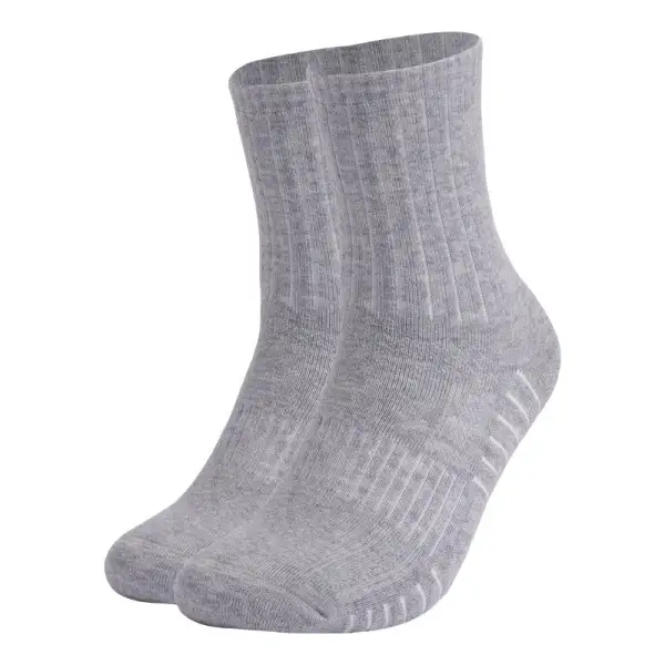 Refined Merino Wool Cushioned Casual Socks