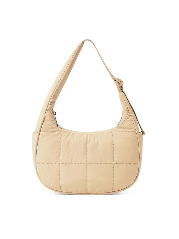 🛍️ Clearance Sale — 40% OFF! | Women's Solid Color Quilted Shoulder Bag – Fashionable Large Capacity Underarm Bag for Daily Use