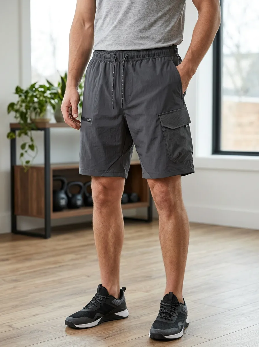 Men's Utility Cargo Shorts Utility