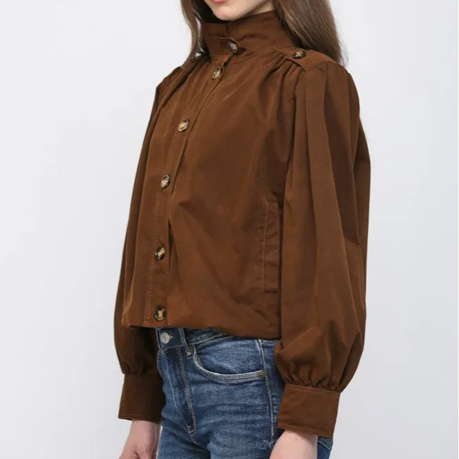 Stand Collar Jacket