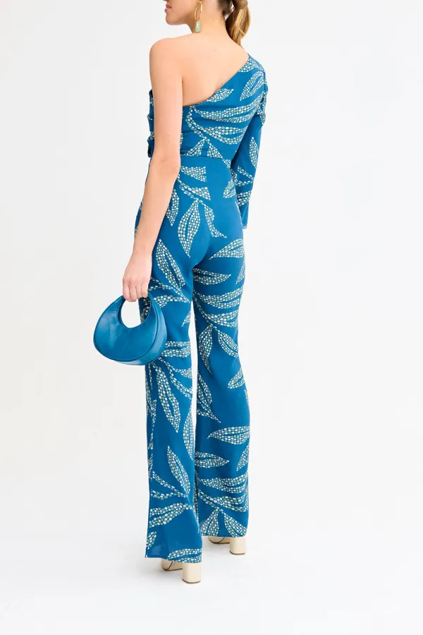 Women's Art Graphic Print Jumpsuit