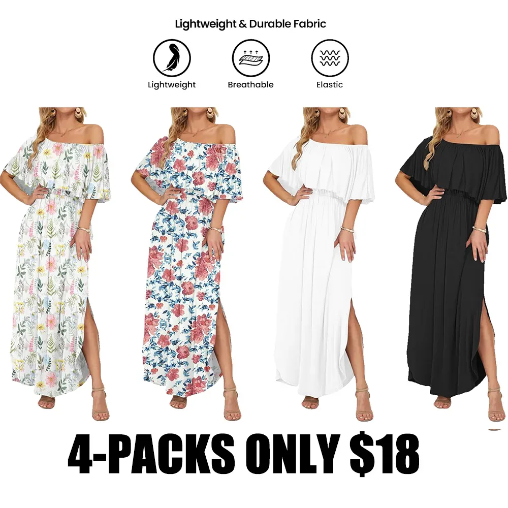 Women's Off The Shoulder Dress