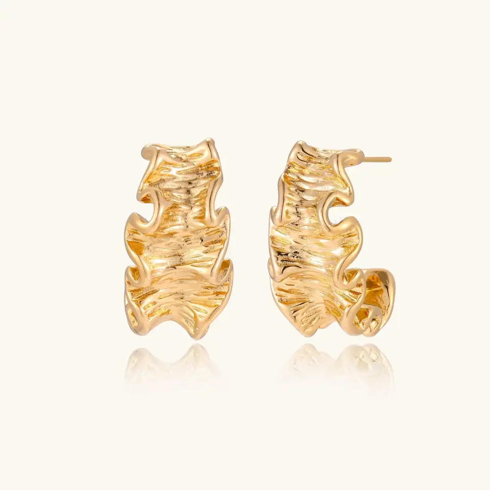Wave Flow Hoops