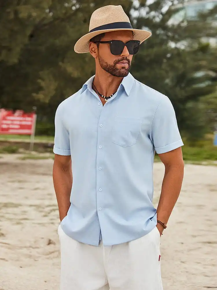 Casual Summer Beach Shirt