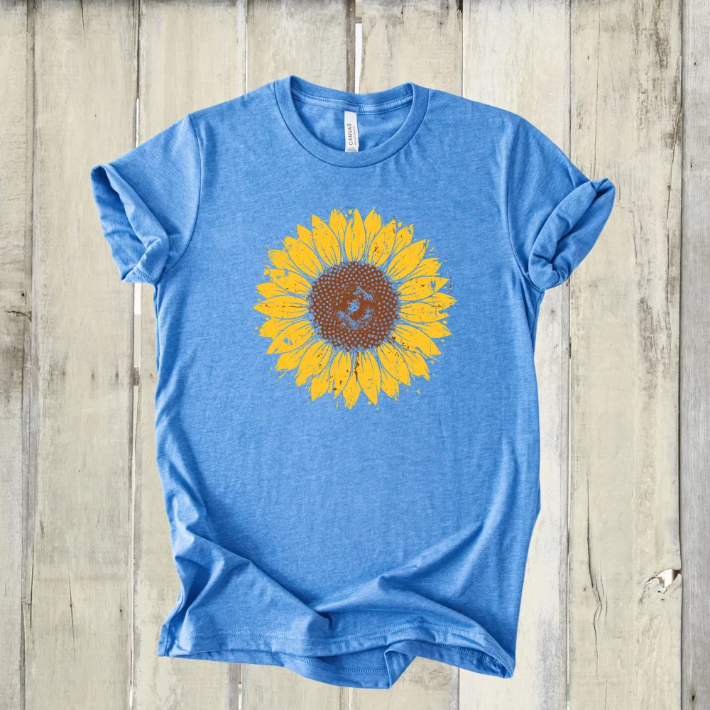 Sunflower Graphic Everyday Tee