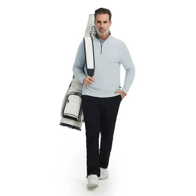 Men's lightweight turtleneck long-sleeved pullover