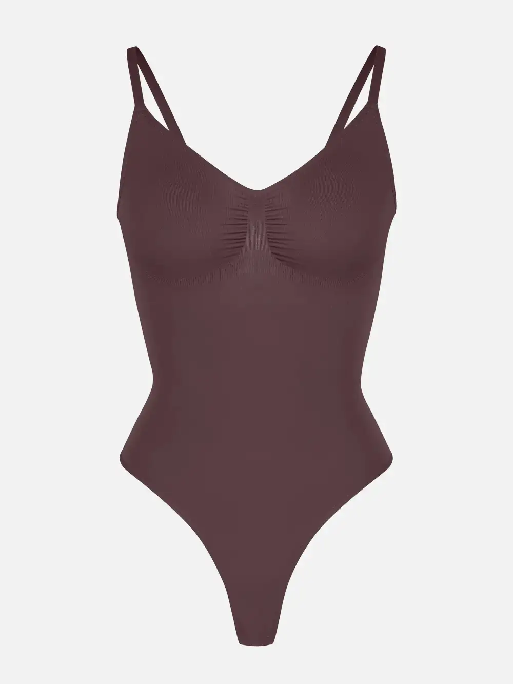 Seamless Tummy Control Shaping Bodysuit