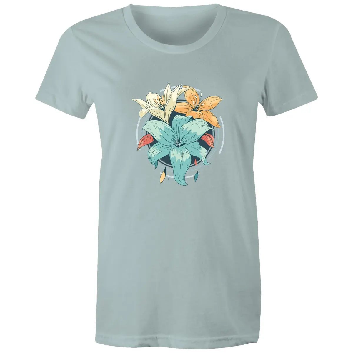 Lily Flowers T-Shirt