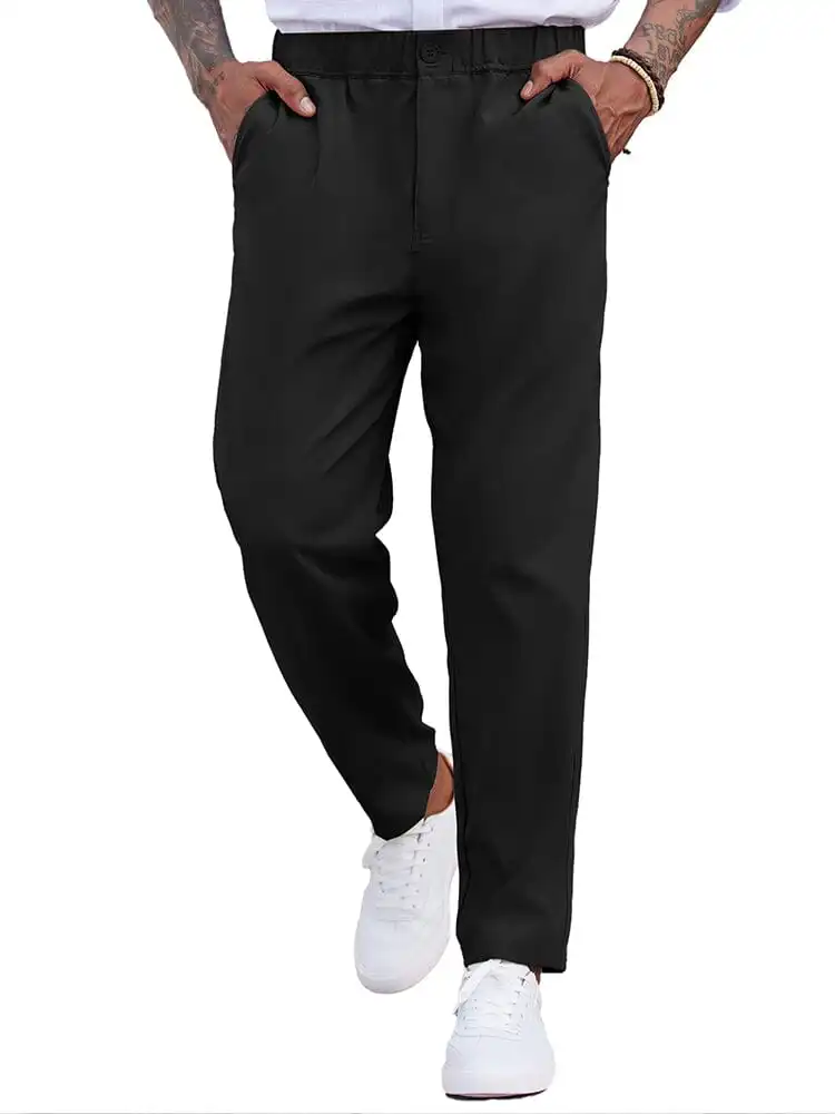 Daily Laid Back Cropped Pants