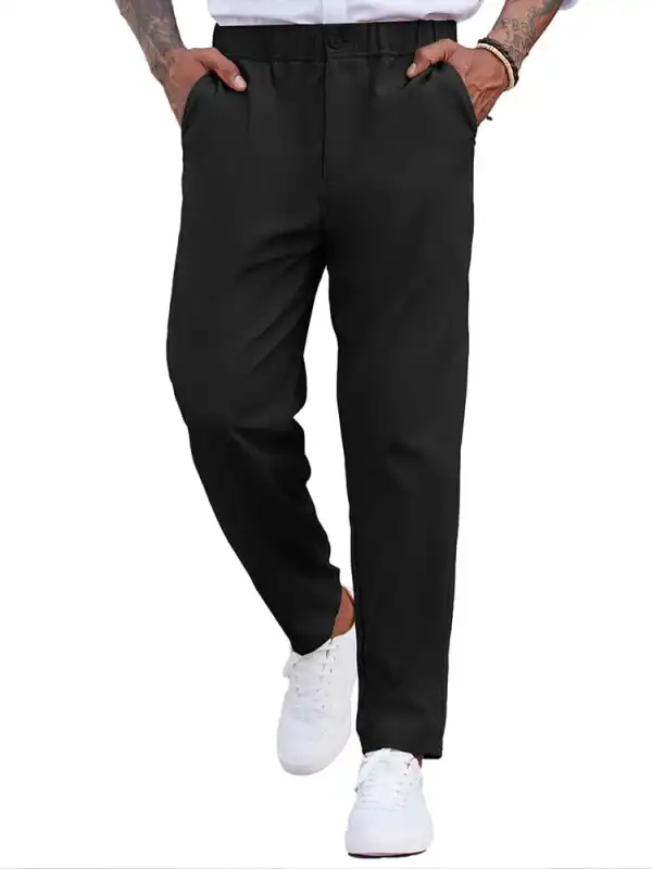 Daily Laid Back Cropped Pants