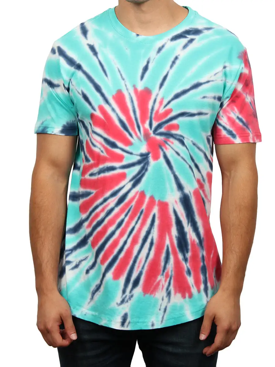 Tie Dye Men's Crew Neck Tee