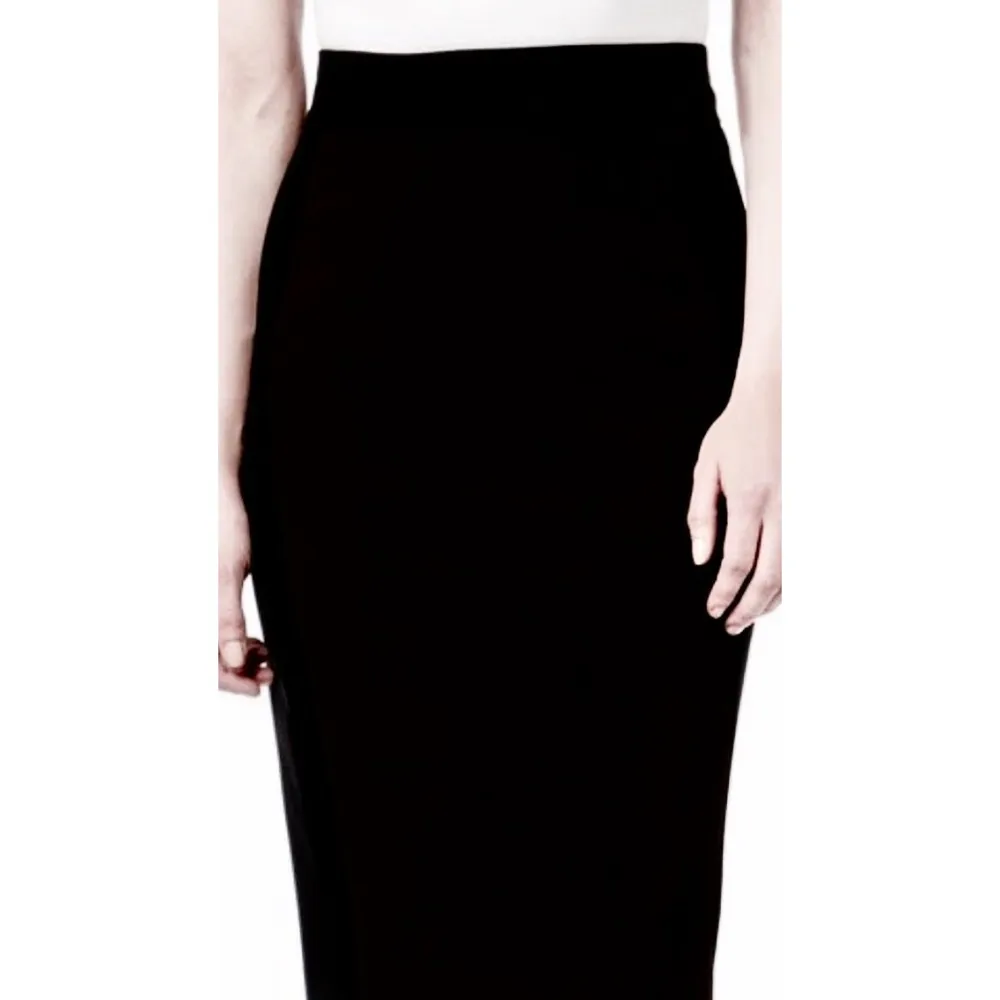 Ponte Pencil Stretch Skirt
