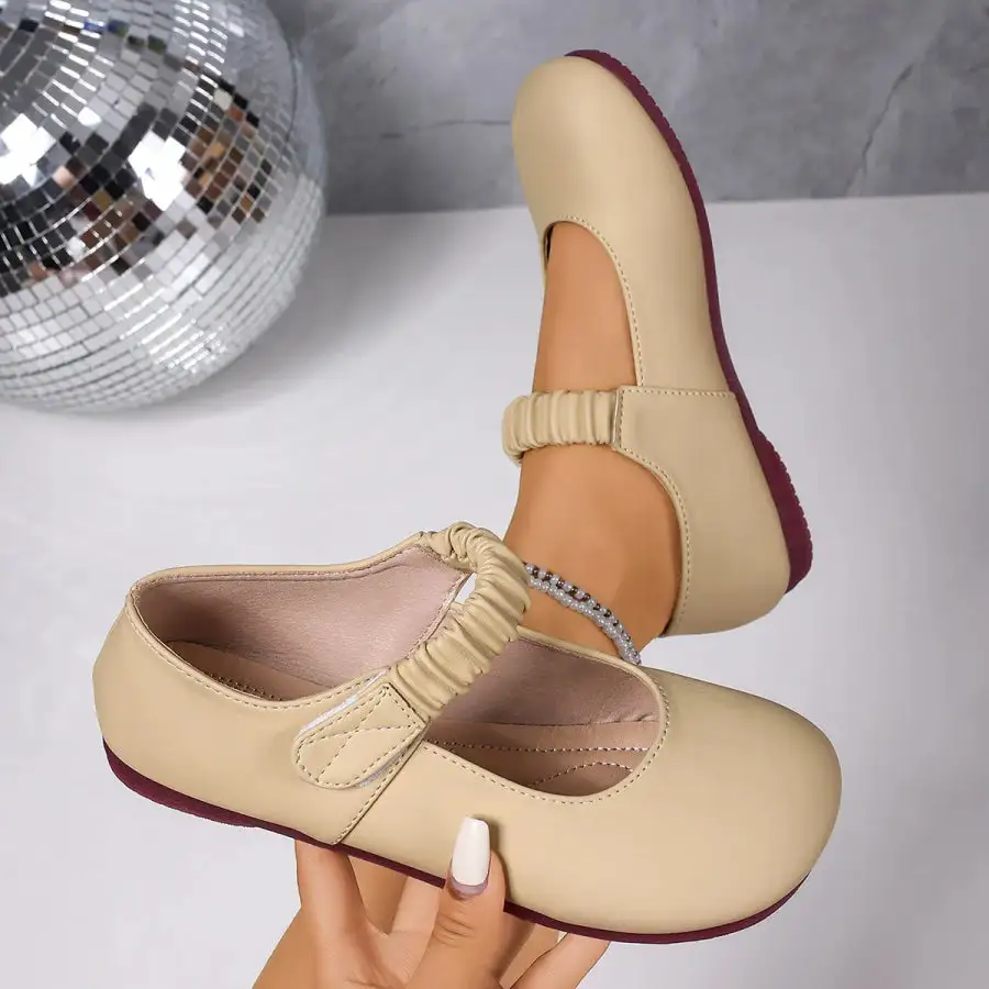 Round Toe Flat Loafers