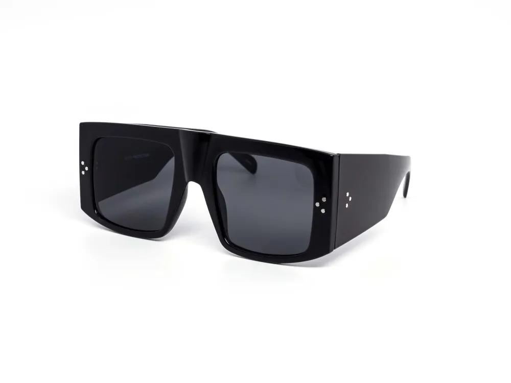 12-Pack Oversized Gradient Assorted Sunglasses