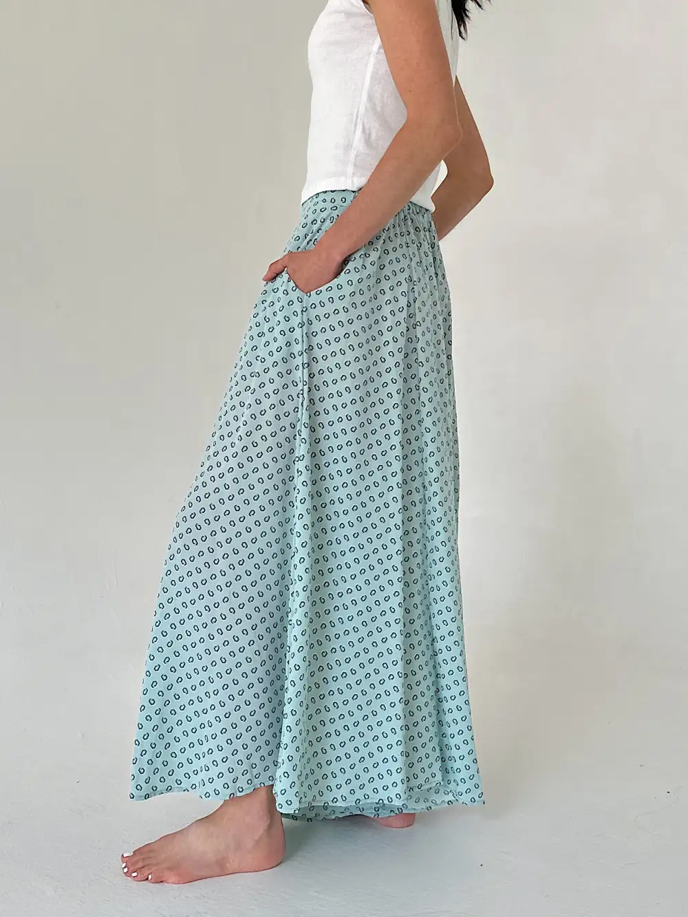 Easy Route Wide Leg Pants