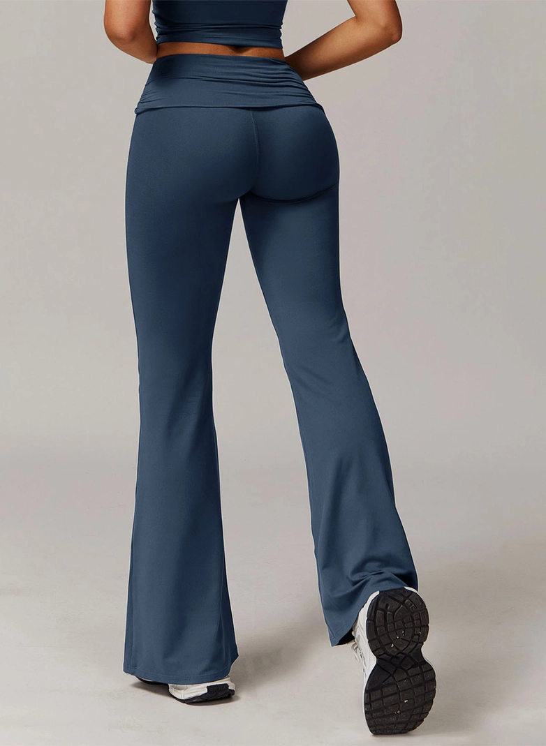 High Waist Flared Yoga Pants