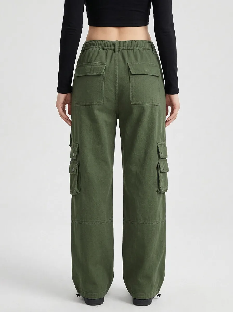 Movement Utility Style Multi Pocket Fit Women's Multi Pocket Cargo Pants