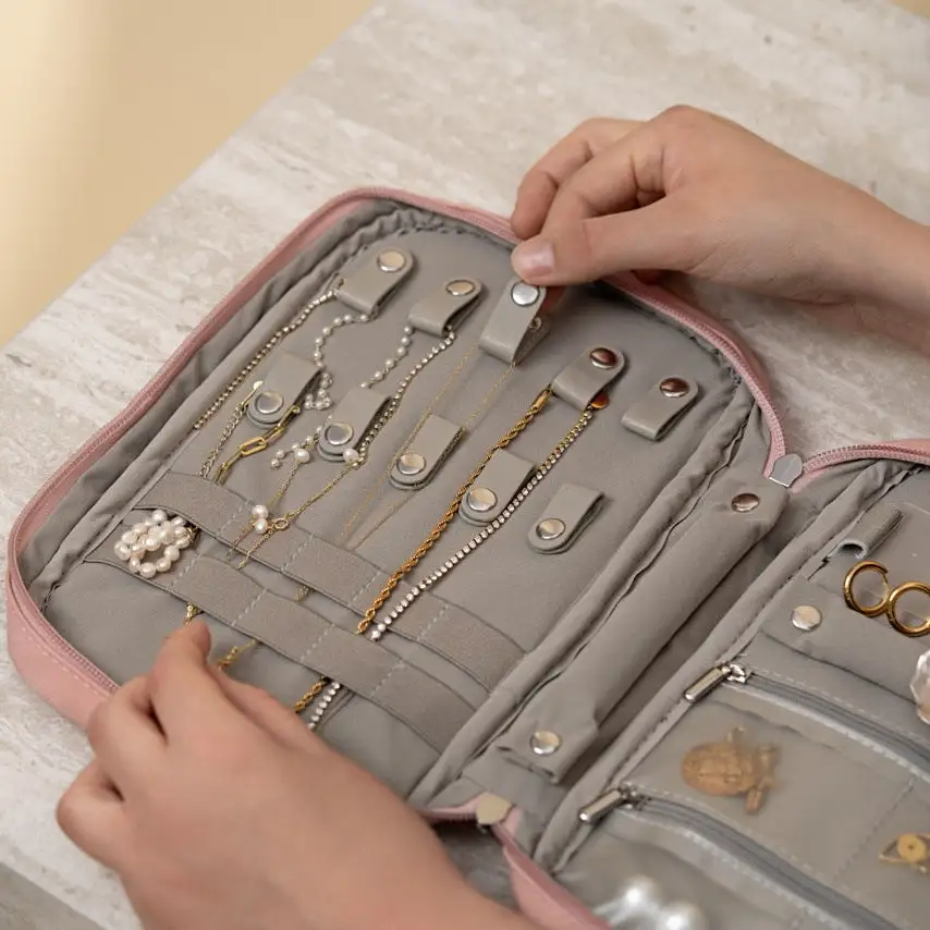 Travel Jewelry Storage Organizer