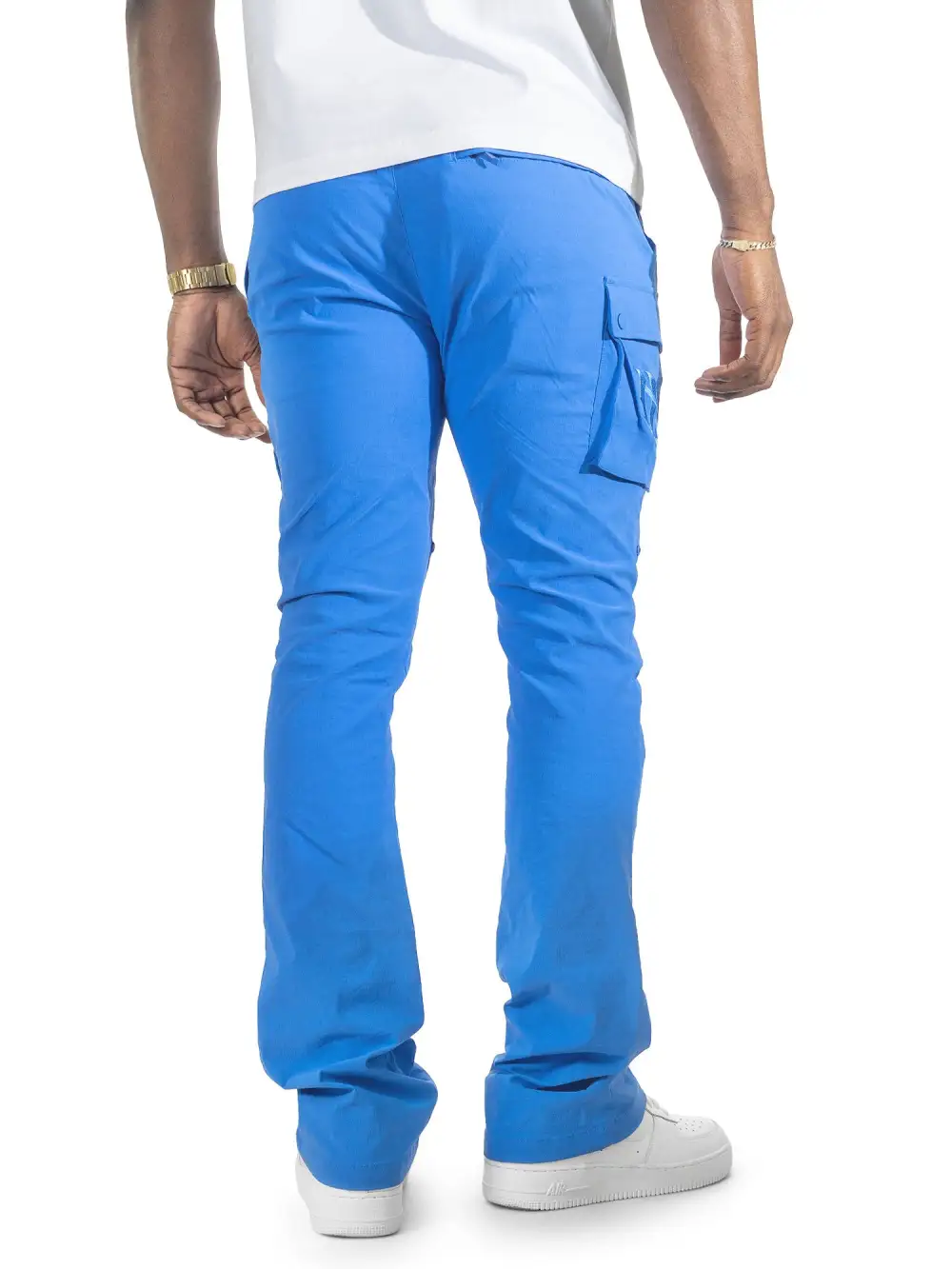 Nylon Pants - Royal Blue