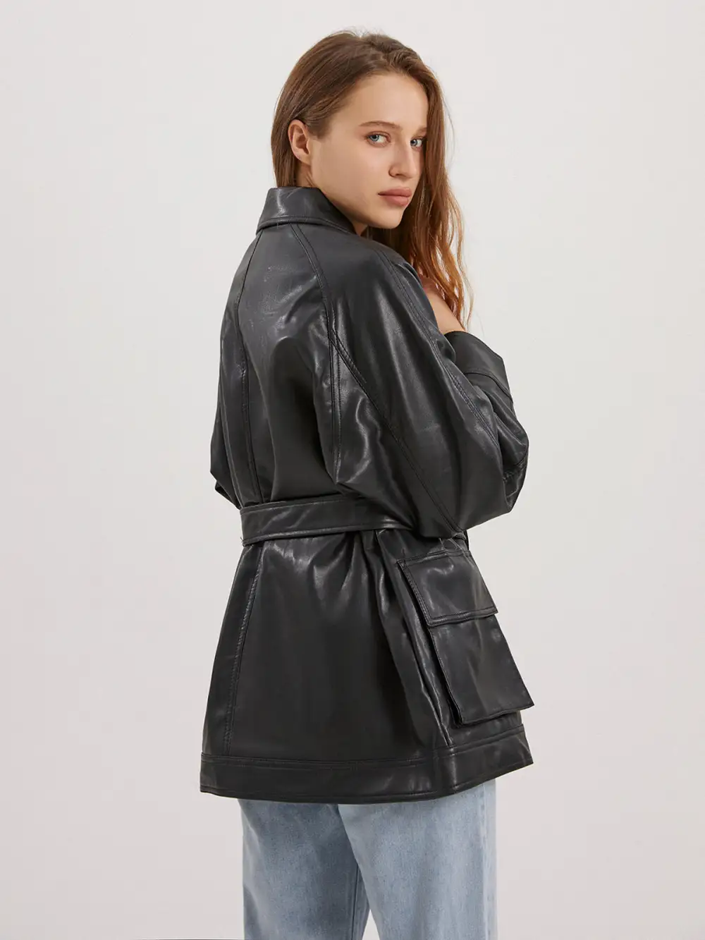 Grease Lovin' PU Jacket