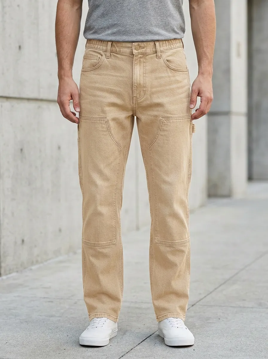 Double Knee Workwear Jeans