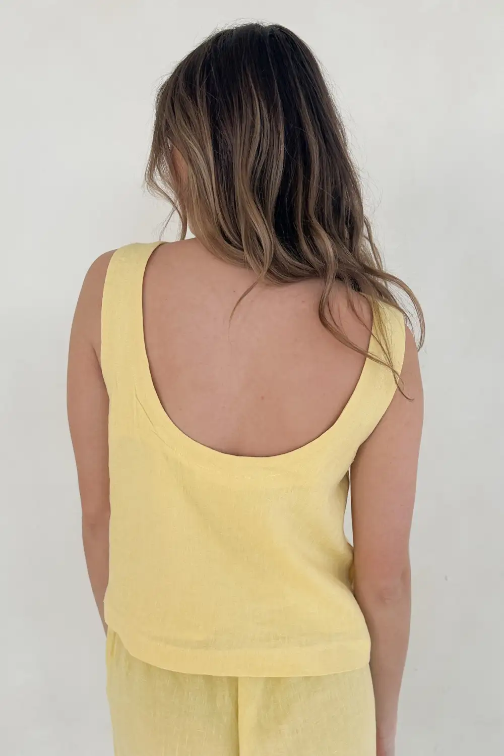 Soft Linen Blend Top