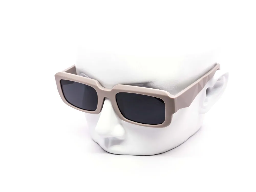 12-Pack Chunky Square Assorted Sunglasses