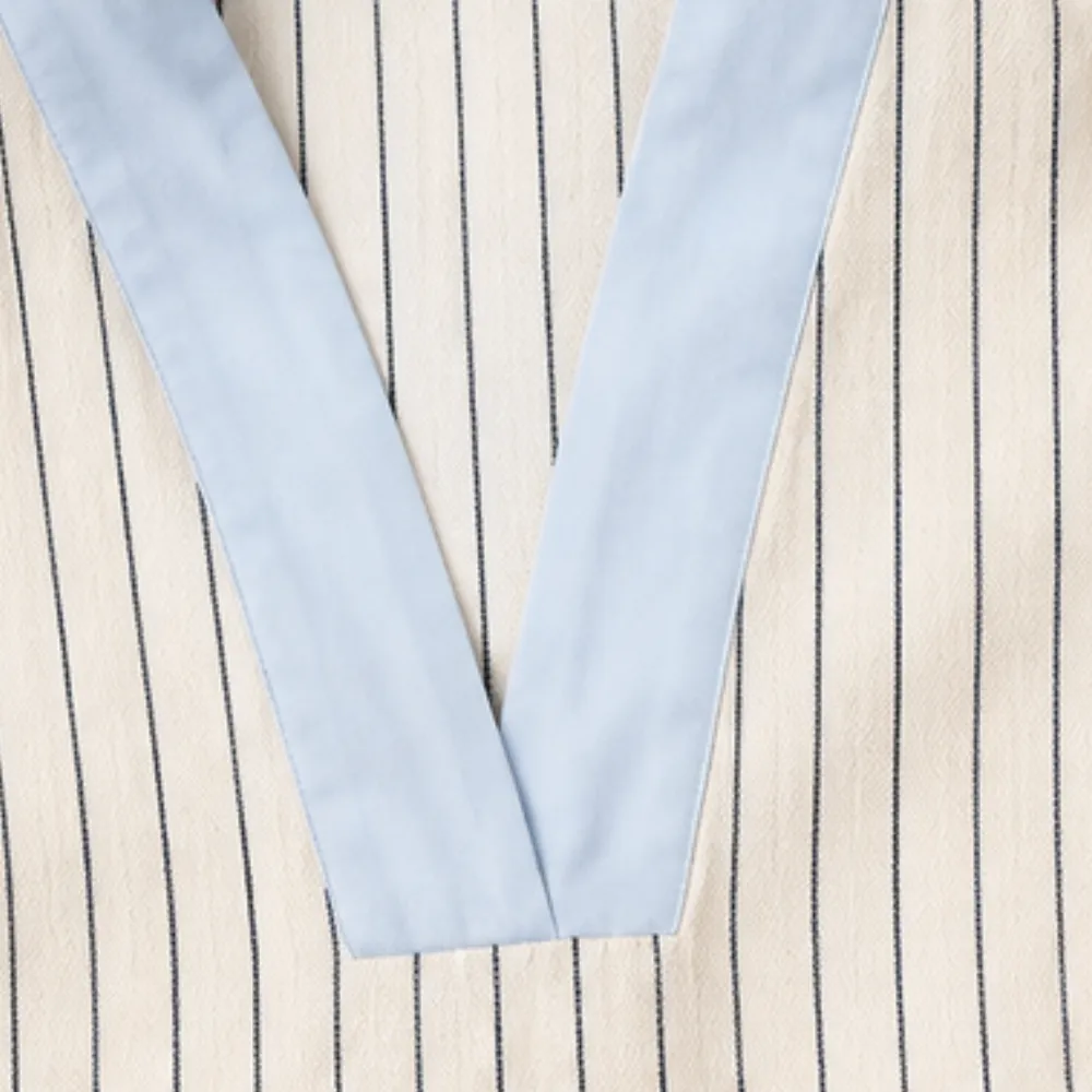Striped Lightweight Midi Dress