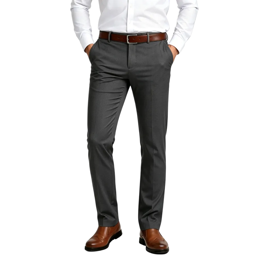 🔥 Men's Flex Stretch Slim Fit Pants | Casual Dress Pants (As low as $1.50 each!)
