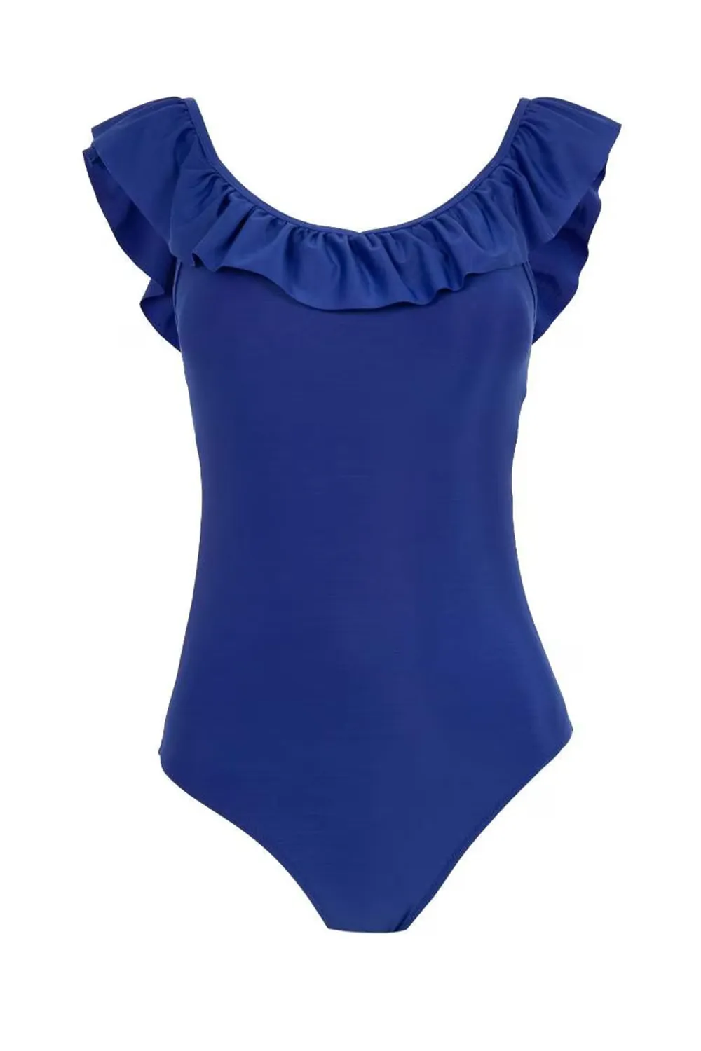 Cut-Out One-Piece Swimsuit