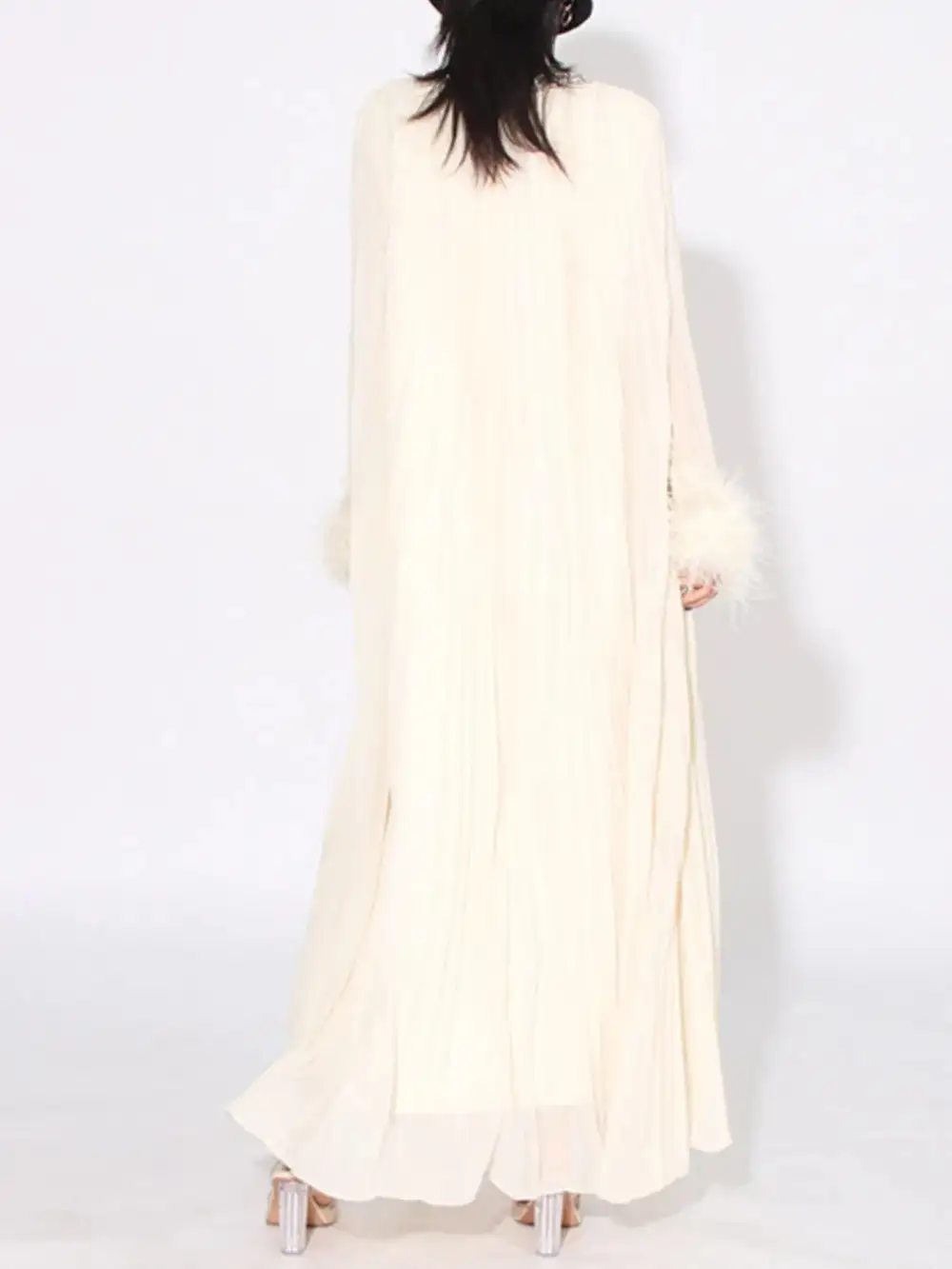Finish Long Sleeve Maxi Dress