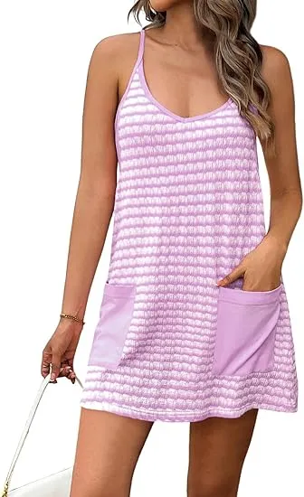 Women's Summer Mini Dress-🔥8-Pack - Only $24