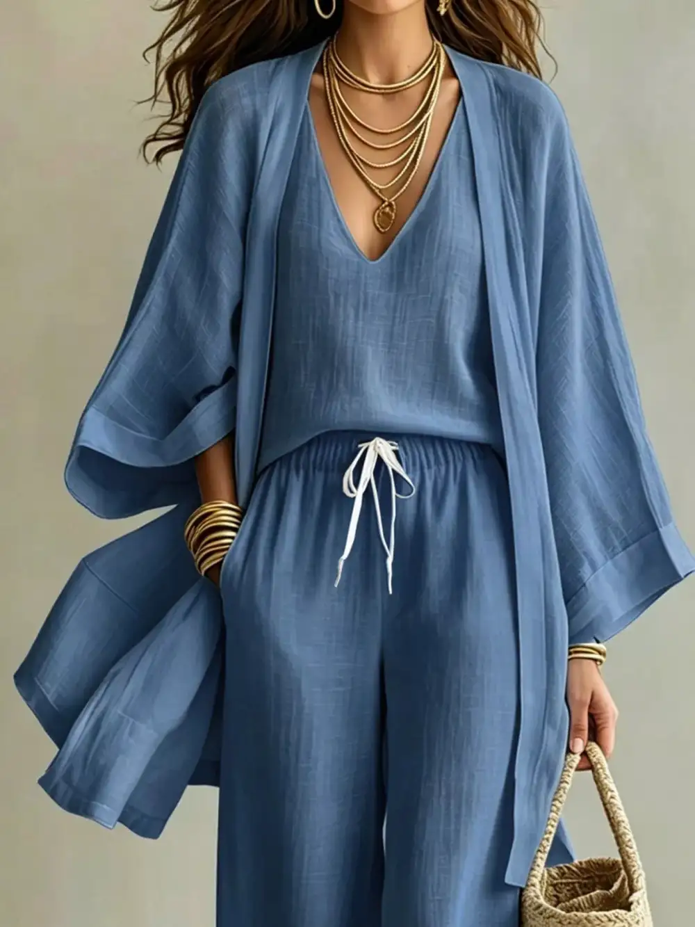 Breathable Comfortable Everyday Pajama Set