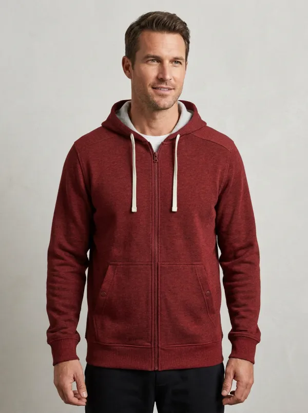 Men's Classic Zip-Up Sports Jacket