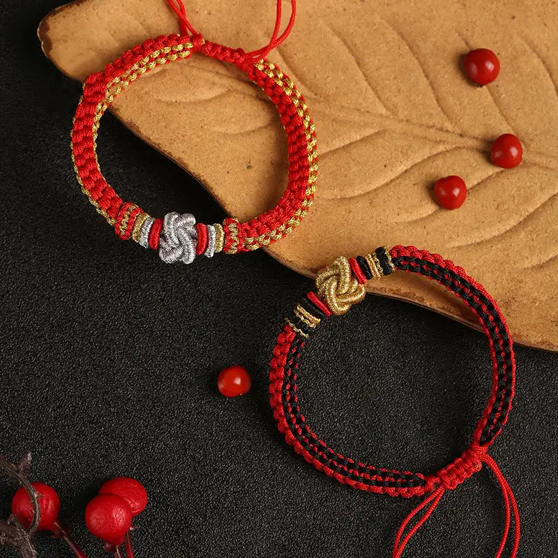 Rope Love Knot Handmade Bracelet