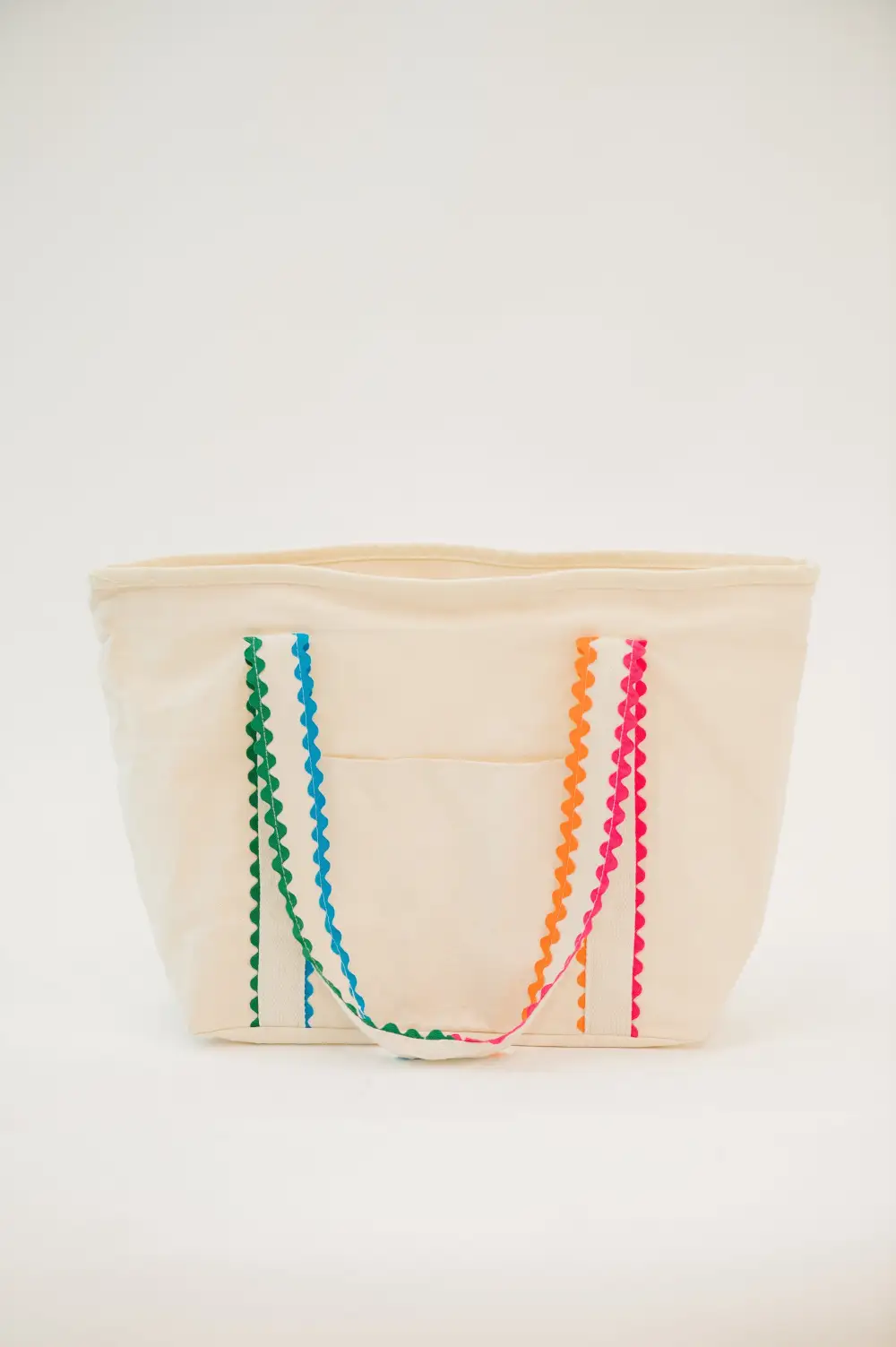 Scallop Parade Tote Bag