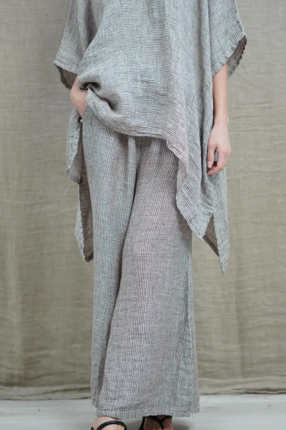 Wide Leg Alessa Wide Leg Pants Woven