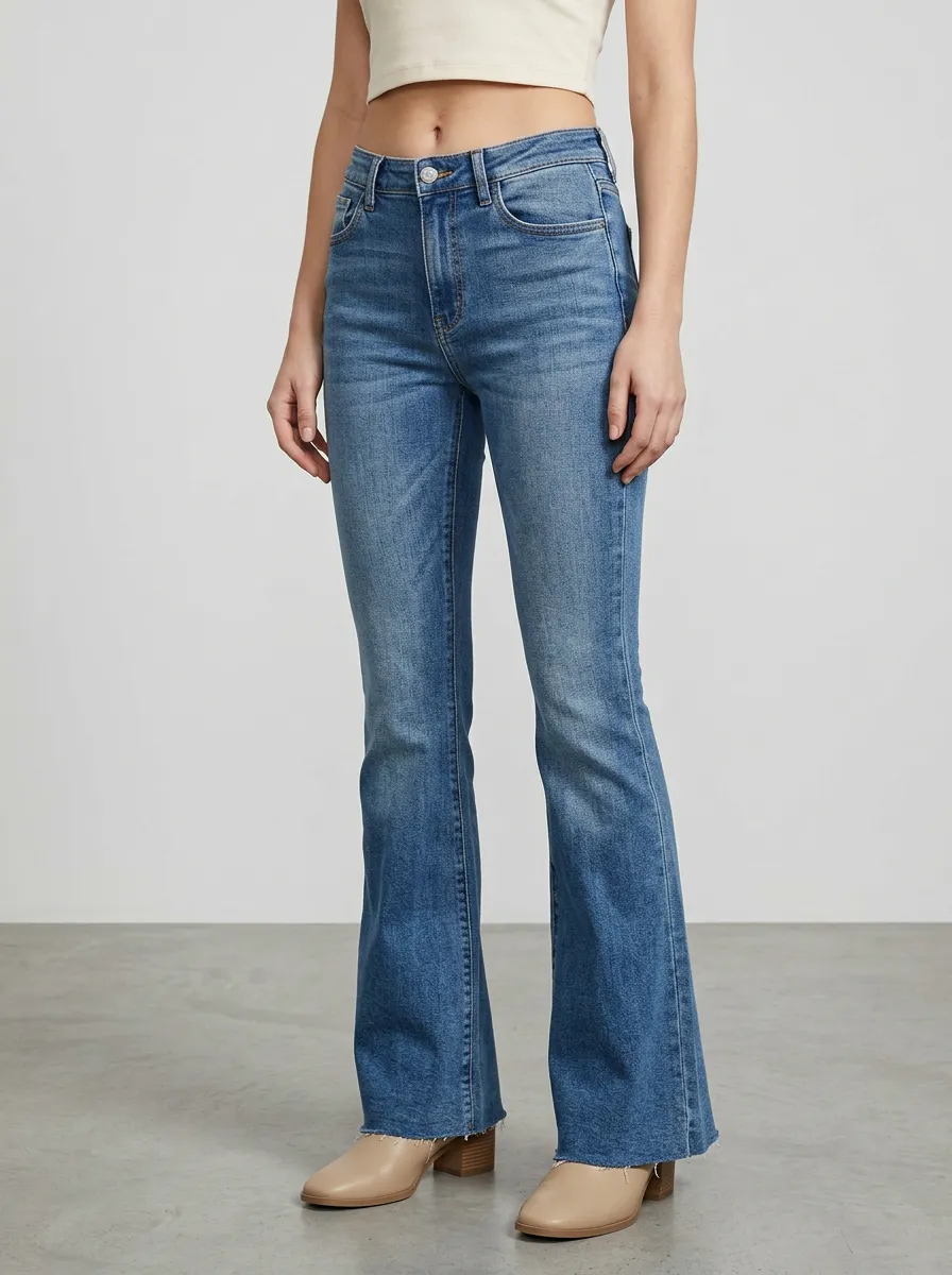 High Waist Weekend Jeans