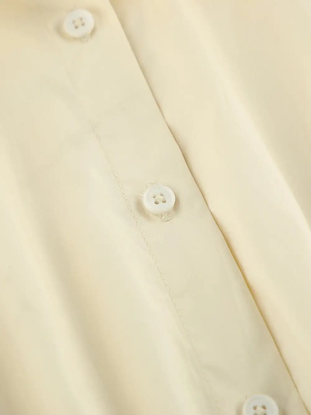 Polished Detail Button Front Dress