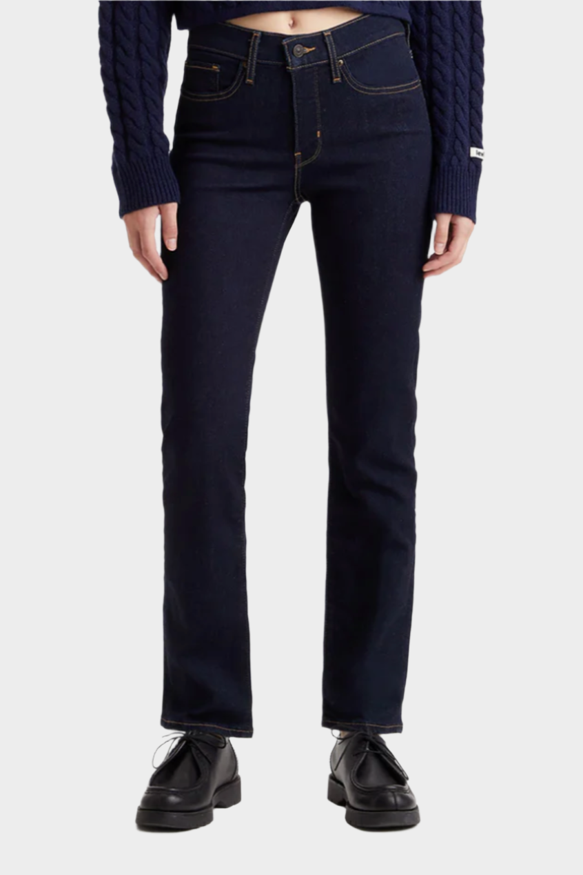 Women's Classic Straight Leg Jeans
