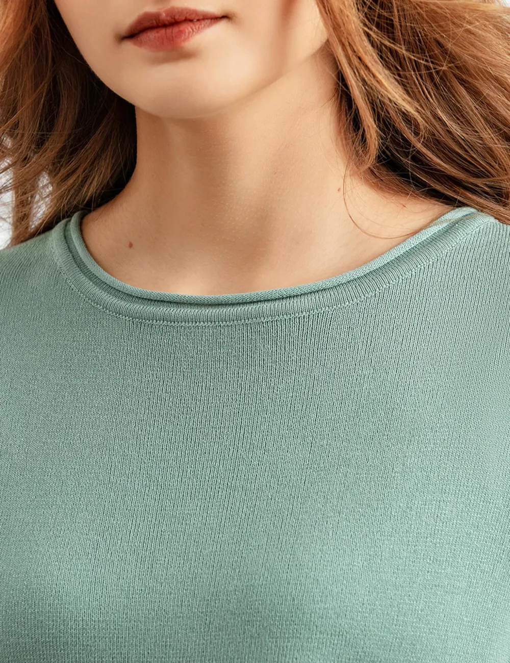 Women'S Sweater Set 2 Piece Lounge Set Knit Pullover Tops Vest High Waisted Pants