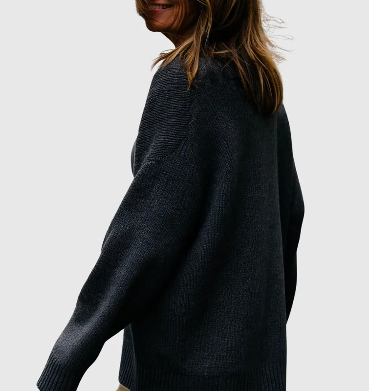 Cozy Oversized Fleece Sweater