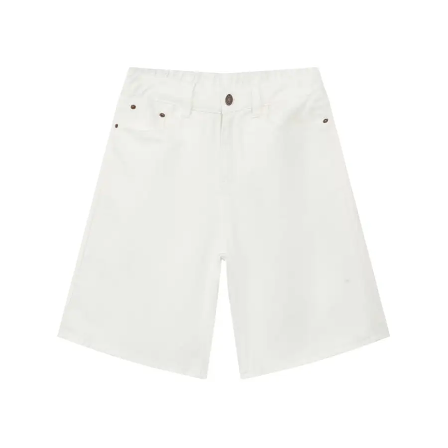 Refined Men's Mid Rise Denim Shorts