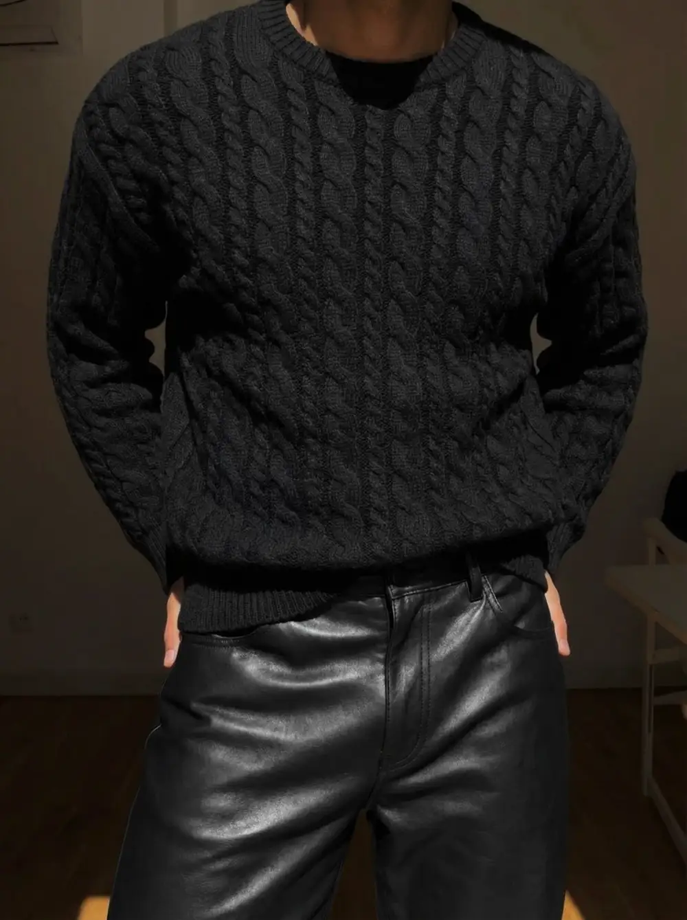 Relaxed Modern Sweater