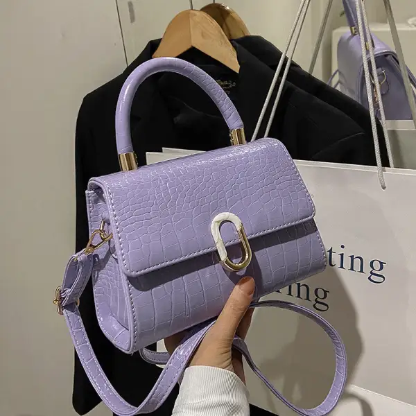Soft Textured Crossbody Bag