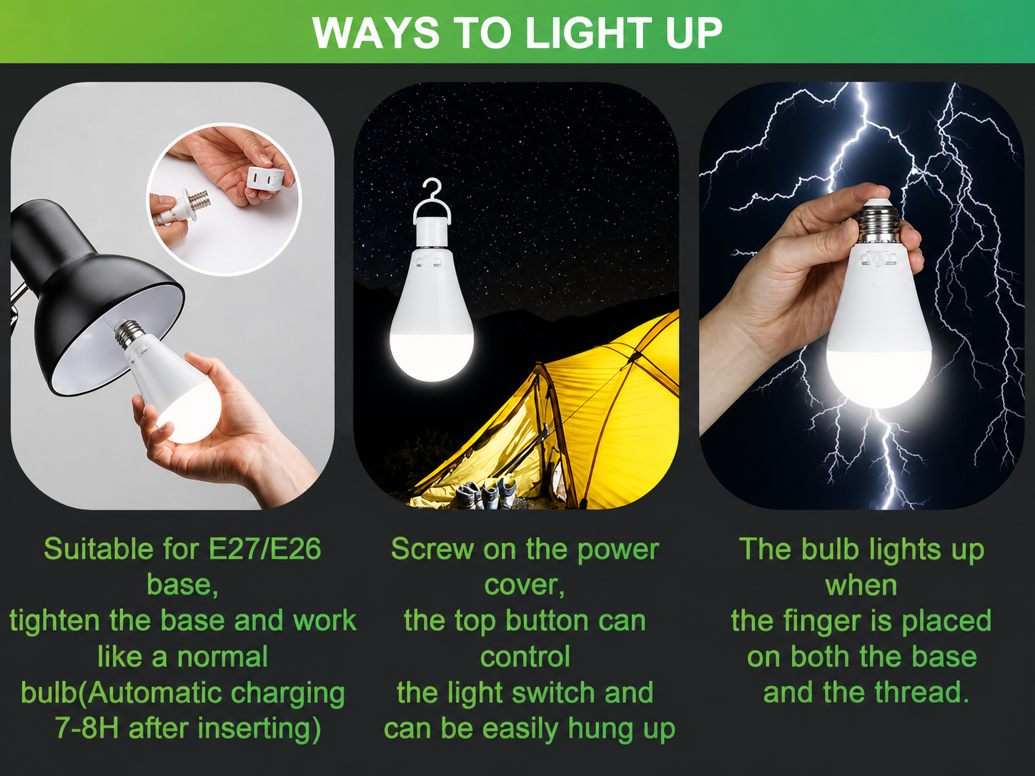 Light for Everyday Use. Backup When You Need It. — product detail 7