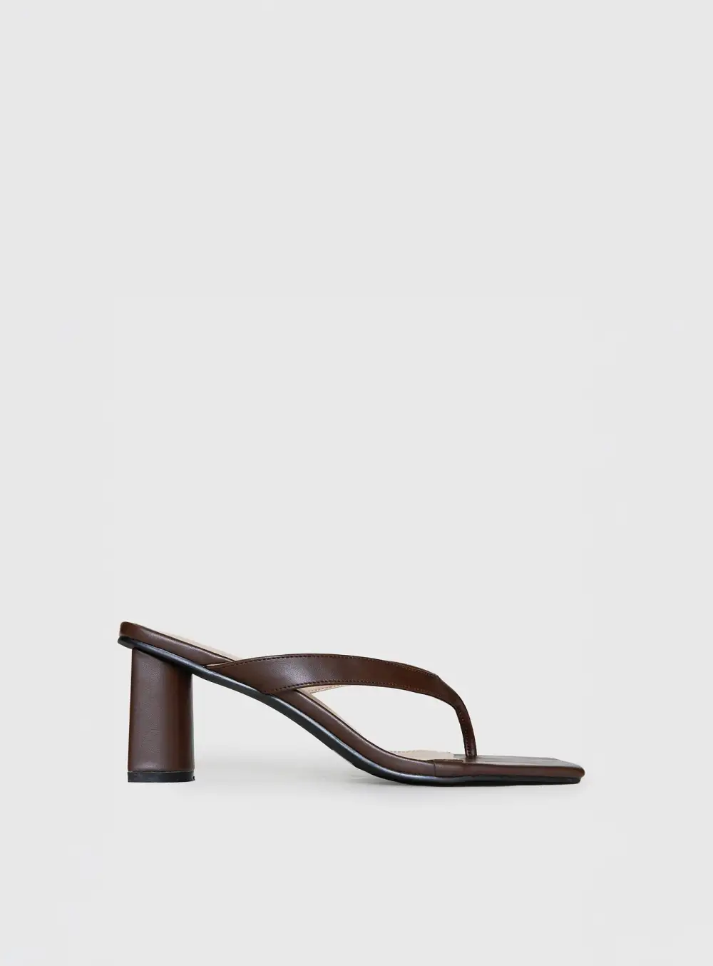Minimal Block Heel Shoes