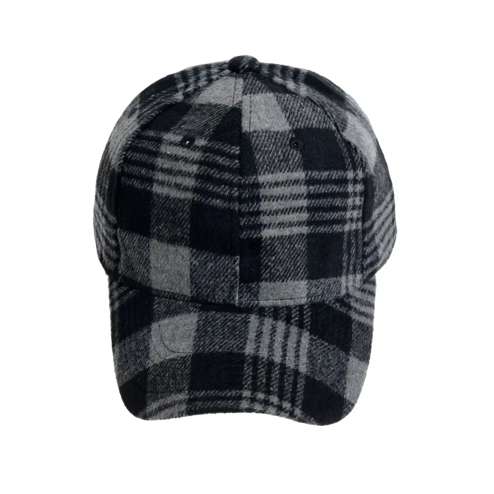 Plaid Outdoor Baseball Cap